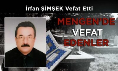 İrfan ŞİMŞEK Vefat Etti