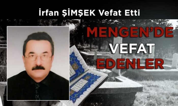 İrfan ŞİMŞEK Vefat Etti