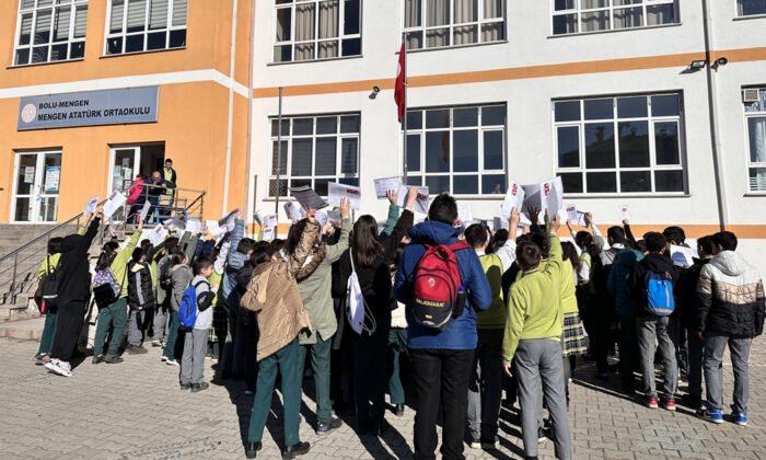 Mengen’de karne heyecanı