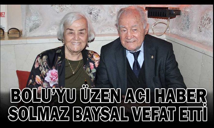 Bolu’yu Üzen Acı Haber