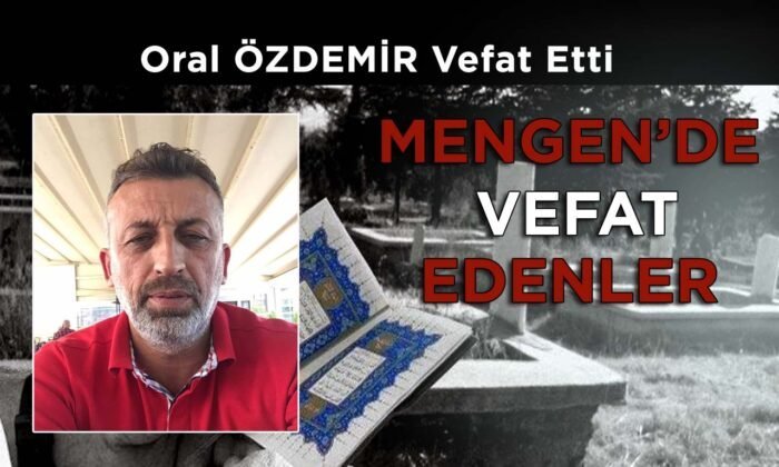 Oral ÖZDEMİR Vefat Etti