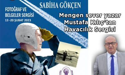 Mustafa Kılıç Havacılık Sergisi Açıyor