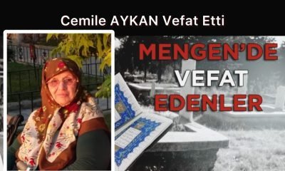 Cemile AYKAN Vefat Etti