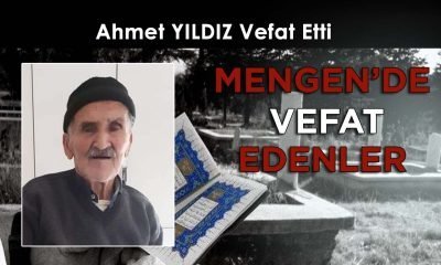 Ahmet YILDIZ Vefat Etti