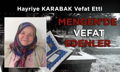 Hayriye KARABAK Vefat Etti