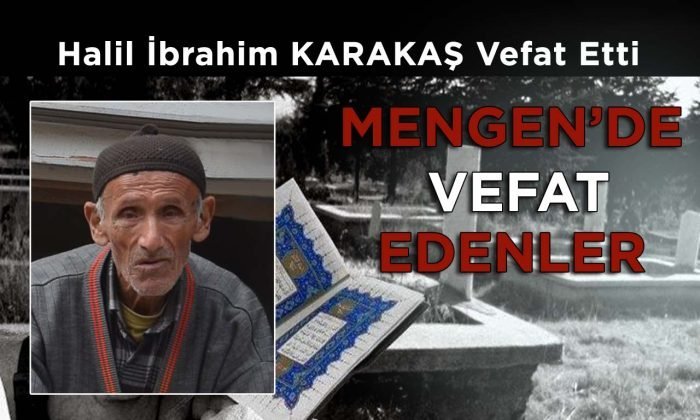 Halil İbrahim KARAKAŞ Vefat Etti