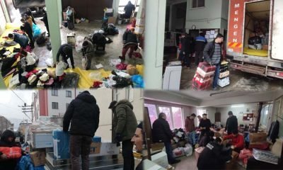 Deprem bölgesi için güncel ihtiyaç listesi hazırlandı