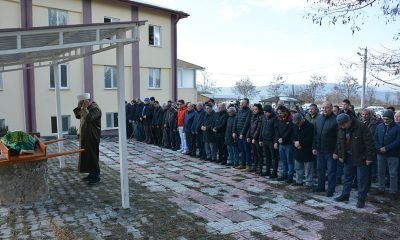 Cemile AYKAN Dualarla Ebediyete Uğurlandı