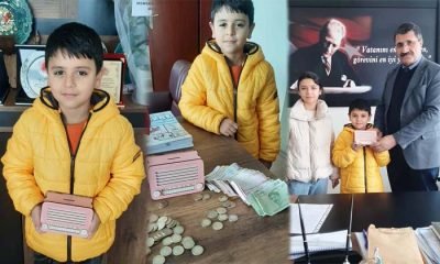 Yardımsever öğrenciden deprem bölgesine anlamlı destek