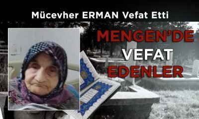 Mücevher ERMAN Vefat etti