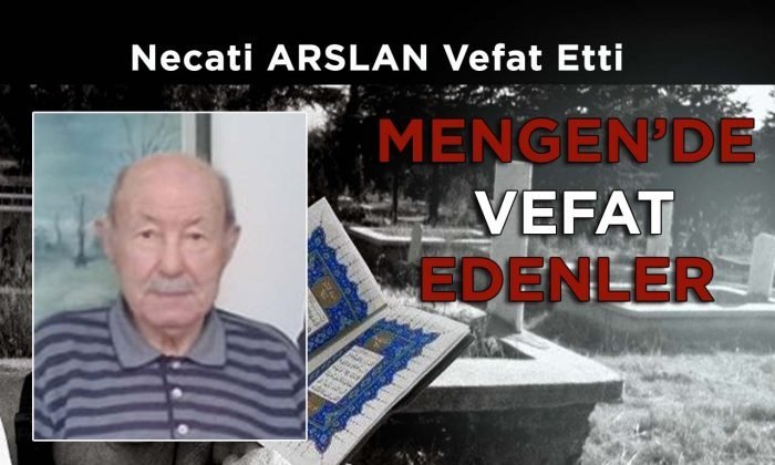 Necati ARSLAN Vefat Etti