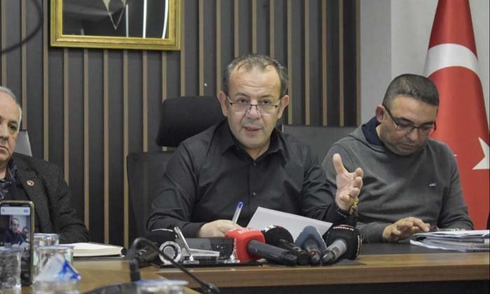 Bolu Belediye Başkanı Tanju Özcan kolonları eksik çıkan binaların mühürleneceğini söyledi