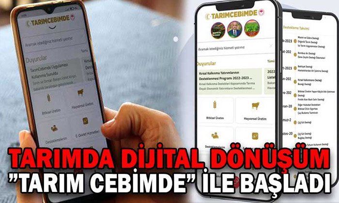 Tarımda Dijital Dönüşüm