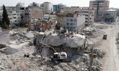 Bolu’da Deprem Sonrası Yapı Kontrol Çalışmaları Hız Kazandı; 700 Bina Birden Yıkılıyor!