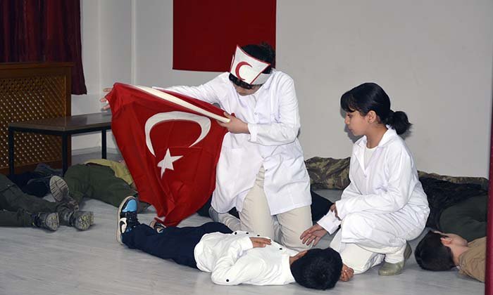 Mengen’de Çanakkale Zaferi ve Aziz Şehitlerimiz Anıldı