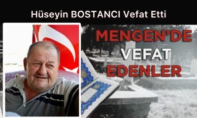 Aynı aileden ikinci acı: Hüseyin BOSTANCI Vefat Etti