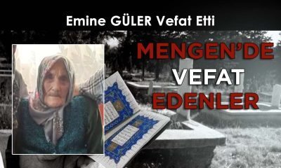 Emine GÜLER Vefat Etti