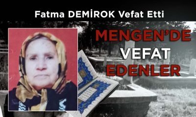 Fatma DEMİROK Vefat Etti