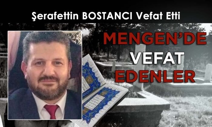 Şerafettin BOSTANCI Vefat Etti
