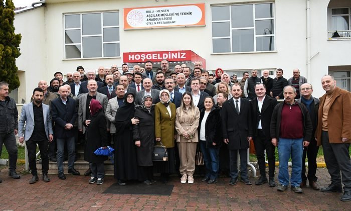 Reklam: Ak Parti Milletvekili aday adayları Mengen’de tanıtıldı