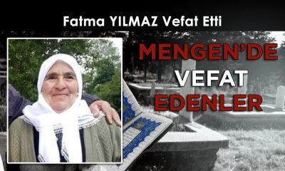 Fatma YILMAZ Vefat Etti