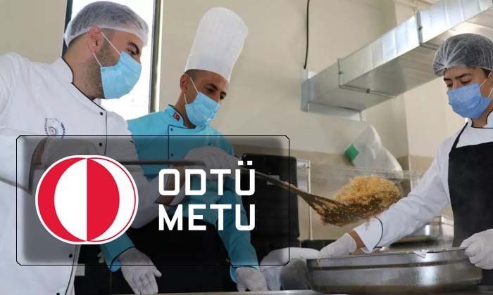 Orta Doğu Teknik Üniversitesi (ODTÜ) aşçı alımı yapacak