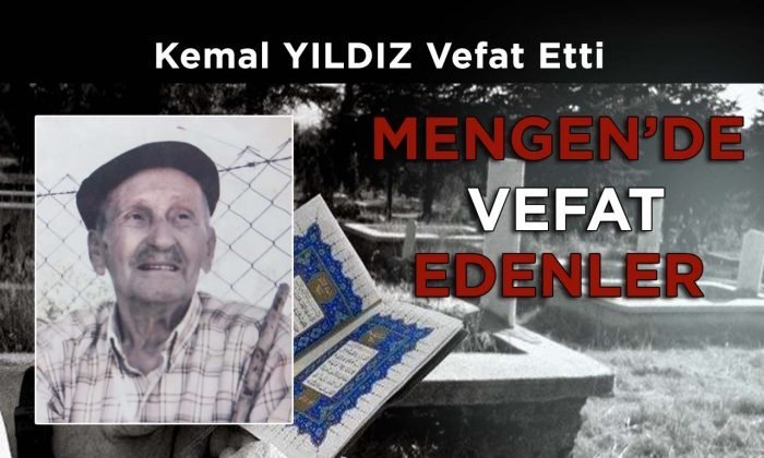 Kemal YILDIZ Vefat Etti