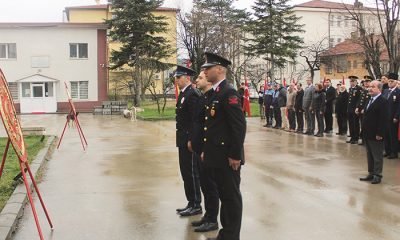 18 Mart Çanakkale Zaferi ve Şehitleri Anma Günü dolayısıyla tören düzenlendi