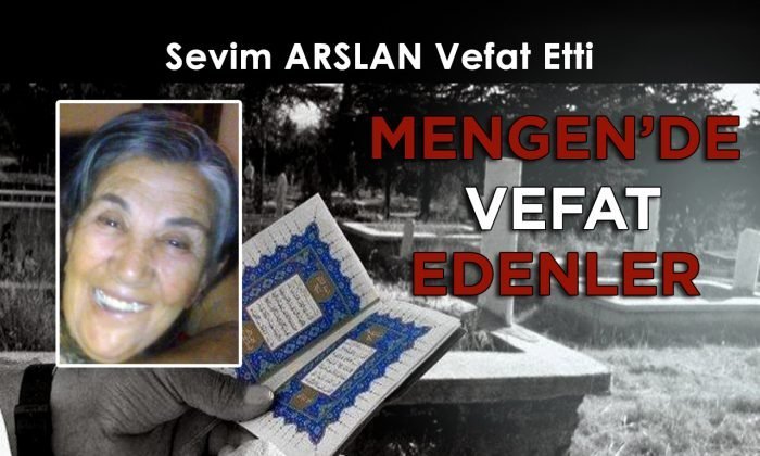 Sevim ARSLAN Vefat Etti