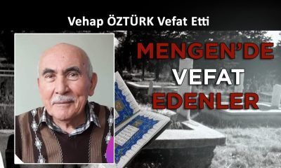Vehap ÖZTÜRK Vefat Etti