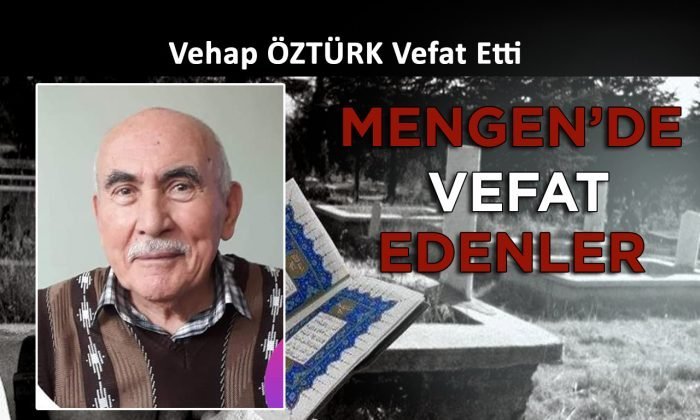 Vehap ÖZTÜRK Vefat Etti