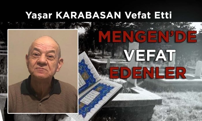 Yaşar KARABASAN Vefat Etti