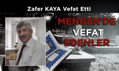 Zafer KAYA Vefat Etti