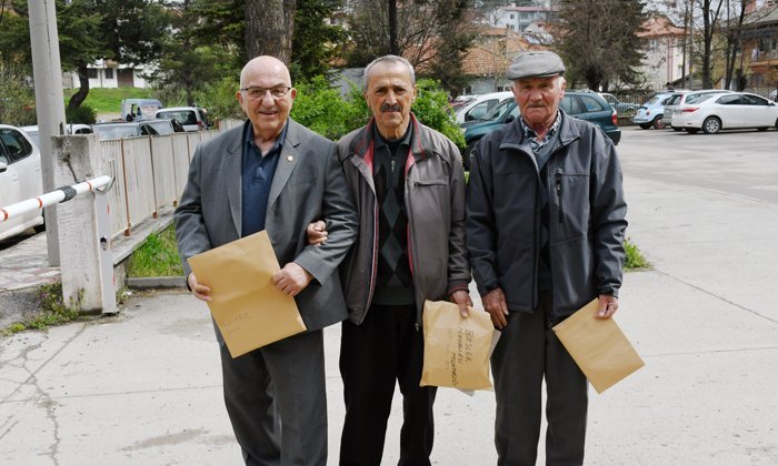 Seçmen Bilgi Kağıtları Muhtarlarda