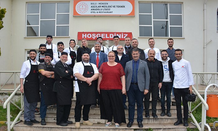 Mengen’de Macar Mutfağı ve Yemekleri sunuldu