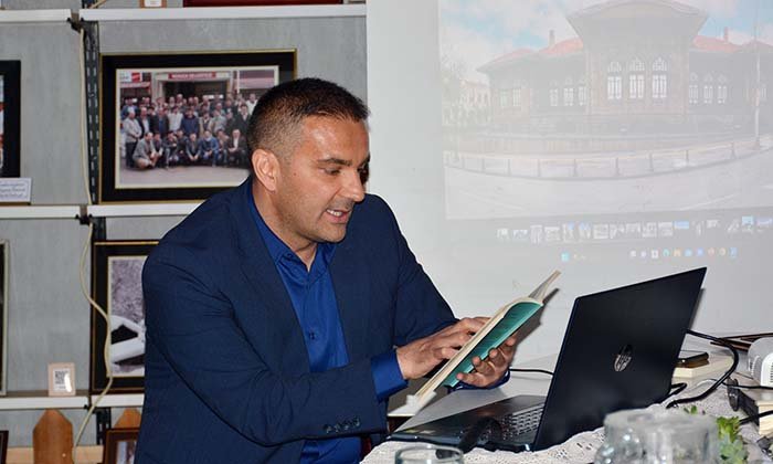 “Mengen Aşçılık Geleneği” kitap söyleşisi düzenlendi -Sergi Salonu Etkinlikleri- 1