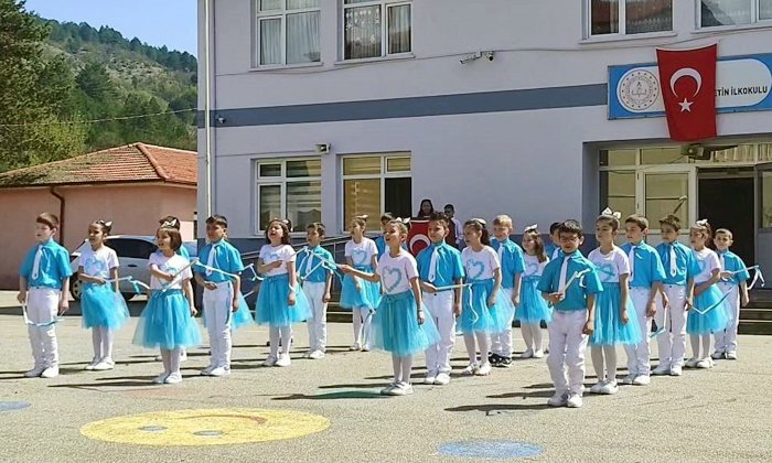 Gökçesu’da 23 Nisan coşkusu