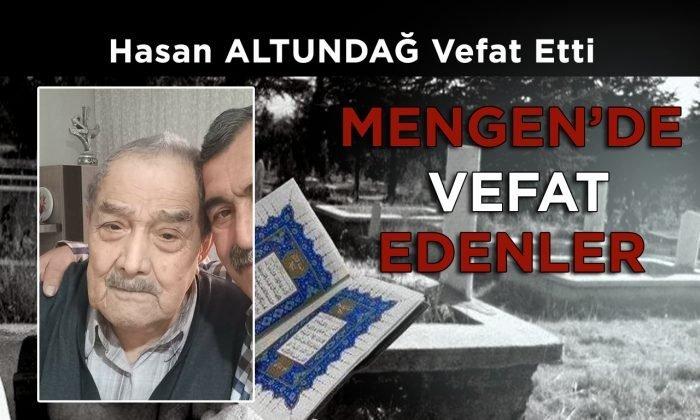 Hasan ALTUNDAĞ Vefat Etti