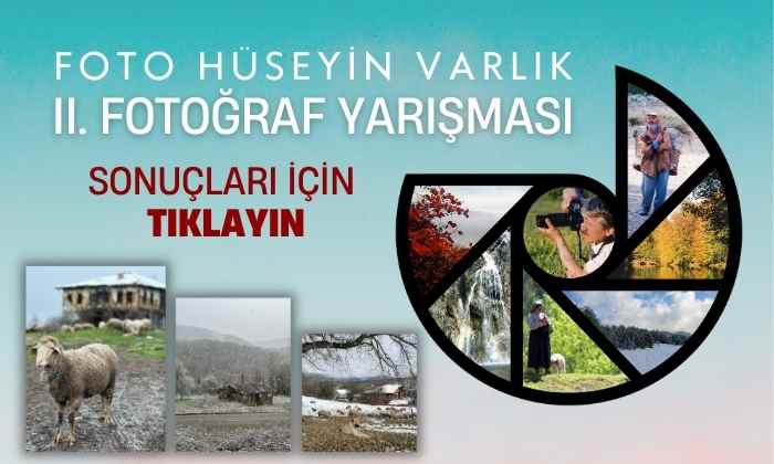 Foto Hüseyin Varlık II. Fotoğraf Yarışması sonuçlandı