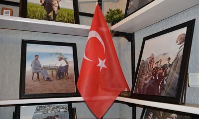 “Mustafa Kemal Atatürk Fotoğrafları Sergisi” açıldı: Bir hafta ziyaretçilerini bekliyor