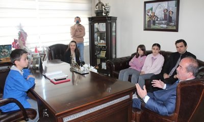 Başkan Bulut, Koltuğunu Öğrencilere Bıraktı