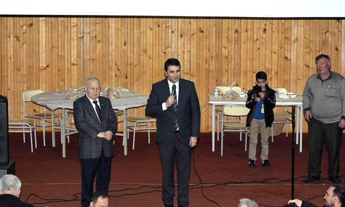 DP Lideri Gültekin Uysal Gökçesu’da Vahit Aydın’ın Davetlisi Olarak İftara Katıldı
