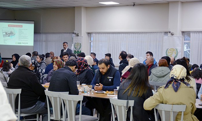 Mengen’de Yetimler Onuruna İftar Yemeği Verildi