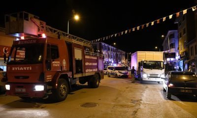 Mengen’de Korkutan Yangın Büyümeden Söndürüldü