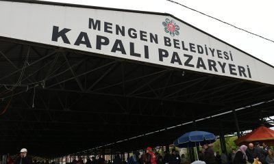 29 Nisan 2023 Mengen Pazarı Fotoğrafları ve Videosu