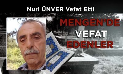 Nuri ÜNVER Vefat Etti