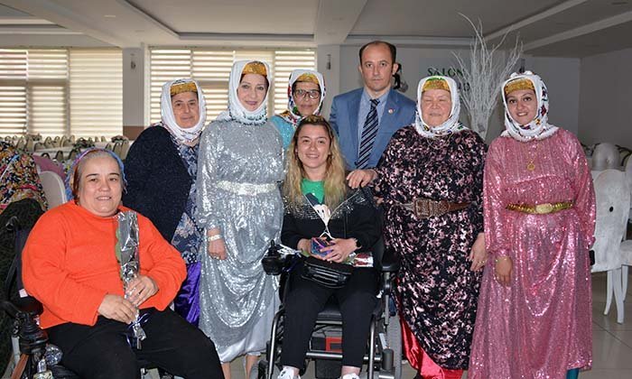 Mengen’de “Sevgi ile Engelsiz Yarınlara Hep Birlikteyiz” etkinliği düzenlendi
