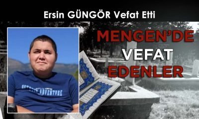 Ersin GÜNGÖR Vefat Etti