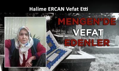 Halime ERCAN Vefat Etti