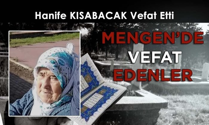 Hanife KISABACAK Vefat Etti